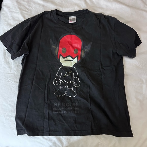 🎱BAPE x DCcomics special collab vintage graphic tee🎱 - Picture 1 of 5